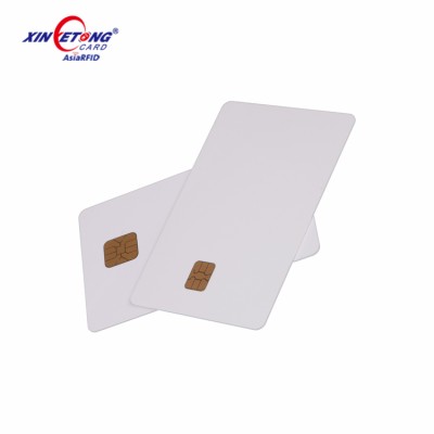 Infineon SLE5528 RFID Contact  IC Card-Contact IC Card